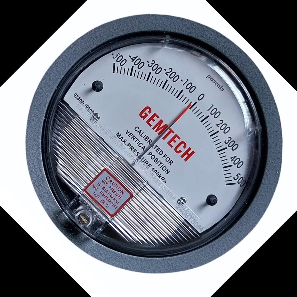 Gemtech Differential Pressure Gauge In Hisar Haryana