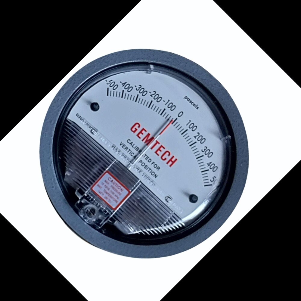 Gemtech Differential Pressure Gauge In Hisar Haryana