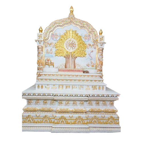 Designer Marble Temple - Color: White