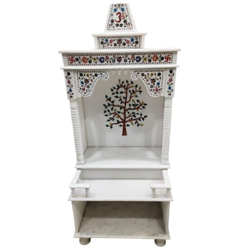 Indoor Marble Temple - Color: White