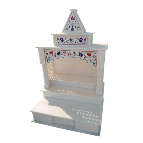 Small Marble Temple For Office - Features: Durable