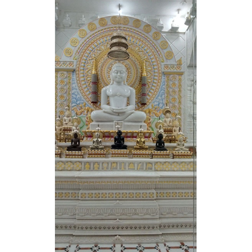 White Marble Buddha Temple - Features: Waterproof