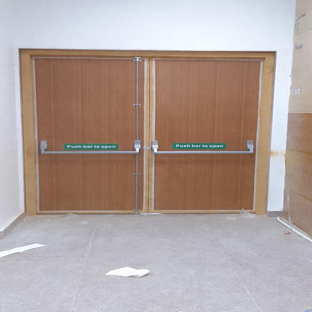 Acoustic Bathroom Doors - Application: Interior