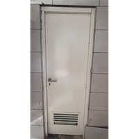 Metal Door With Louvers - Application: Exterior