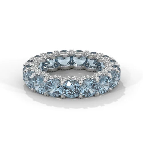 Fancy Engagement Ring
