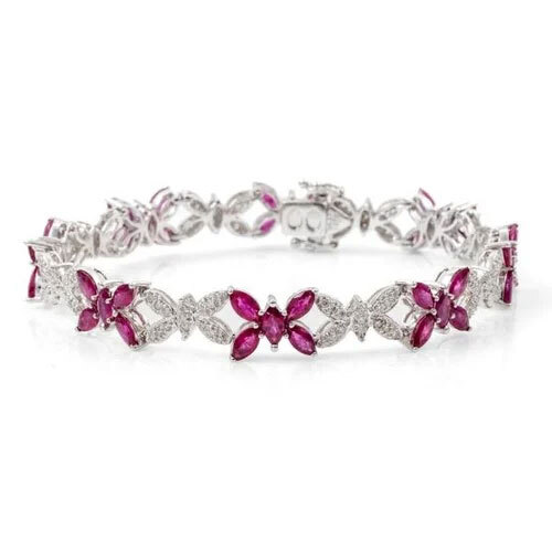 Ruby and Diamond Bracelet