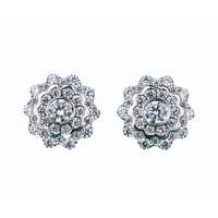 14Kt Diamond Earrings