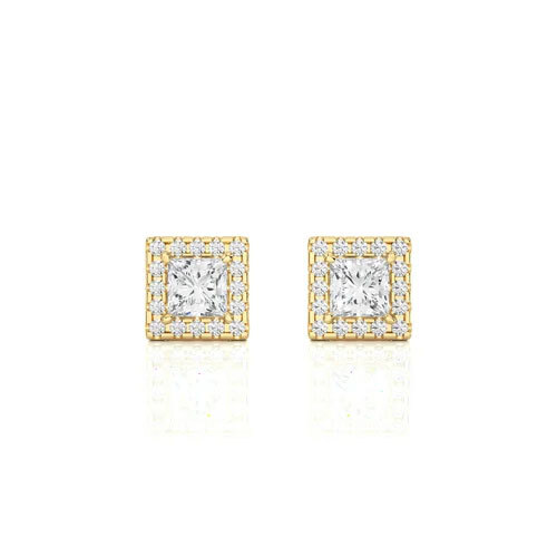 Vance Pave Stud Earrings