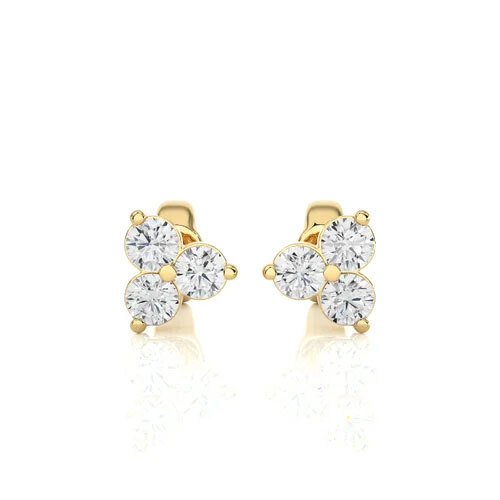 Push - In Stud Earrings