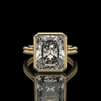 Diamond Engagement Ring - Diamond Cut: Very Good