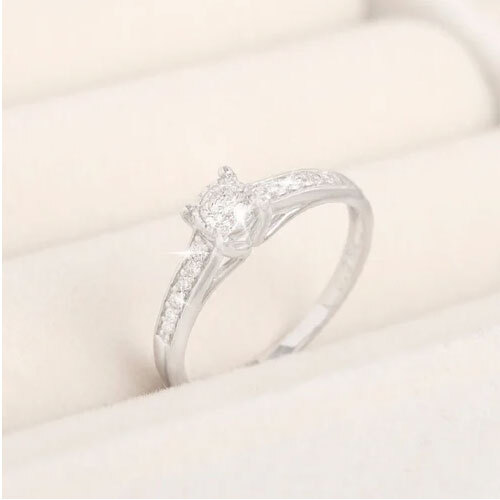 White Gold Diamond Ring