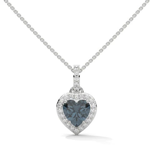 Silvar Diamond Heart pandal
