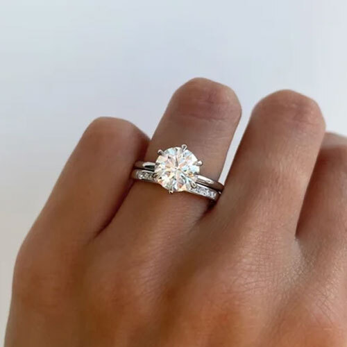 Diamond Silver Ring