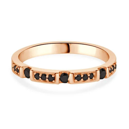 Black Diamond Ring
