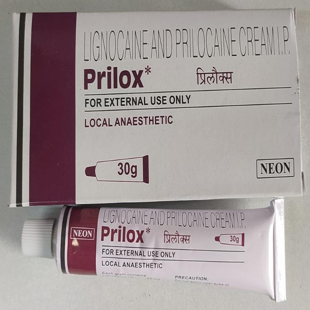 Prilox Cream 30Gm - Formulations Type: General Drugs