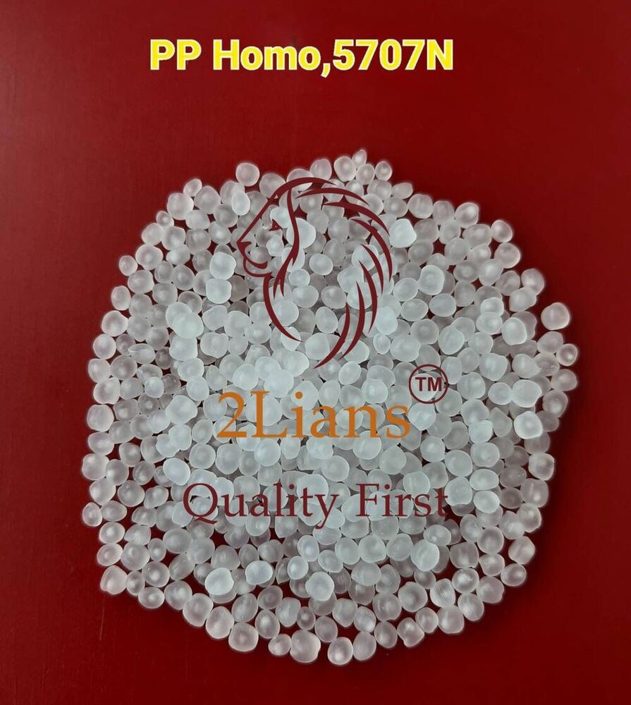PP virgin pellet HOMO 5707N Natural
