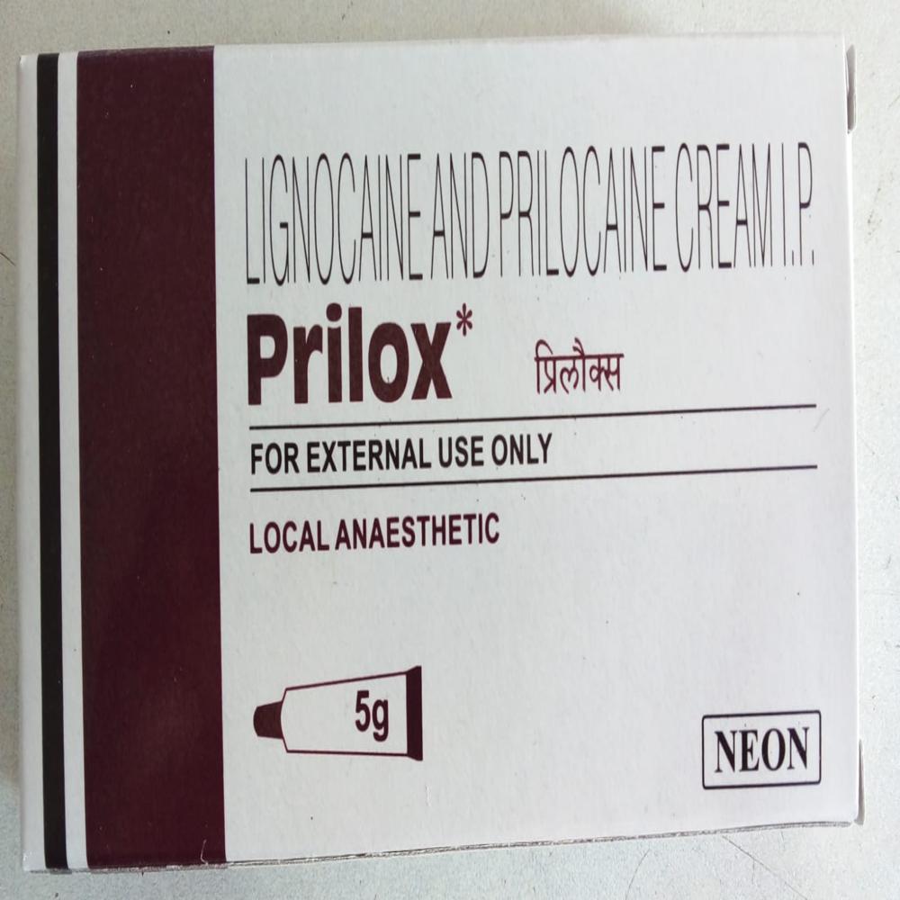 Prilox 5g - Formulations Form: Cream