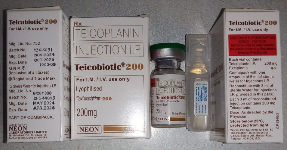 TEICOBIOTIC 200MG