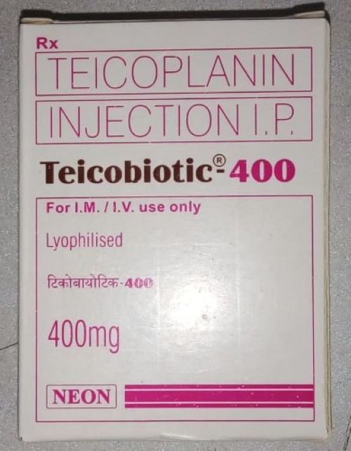 TEICOBIOTIC 400MG