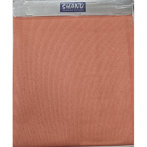 Orange Jute Weave Fabrics