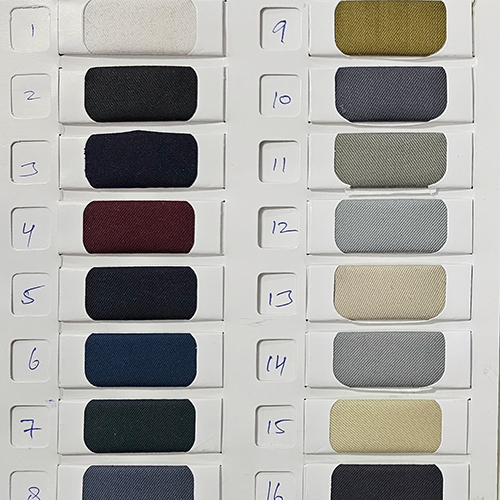 Multicolor Mens Suiting Fabric