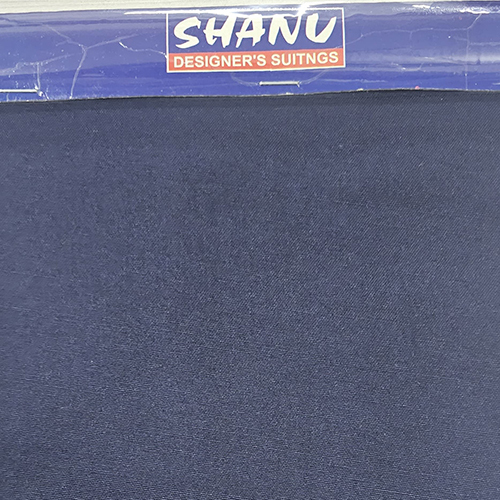 Blue Color Unform Fabrics - Attributes: Washable
