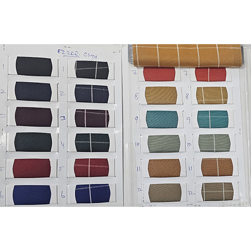 Checks  Fabric With Mix Match For Garments