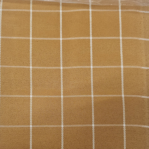 Checks  Fabric With Mix Match For Garments