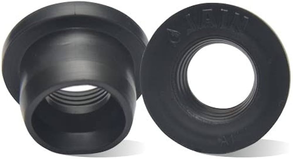Top Hat Grommet - Color: Black