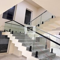 Spiral Staircase Stainless Steel Railing