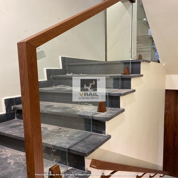 Spiral Staircase Stainless Steel Railing
