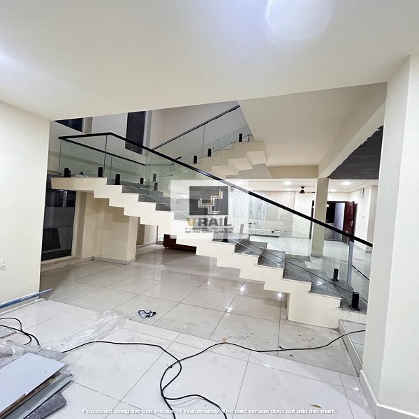 Spiral Staircase Stainless Steel Railing