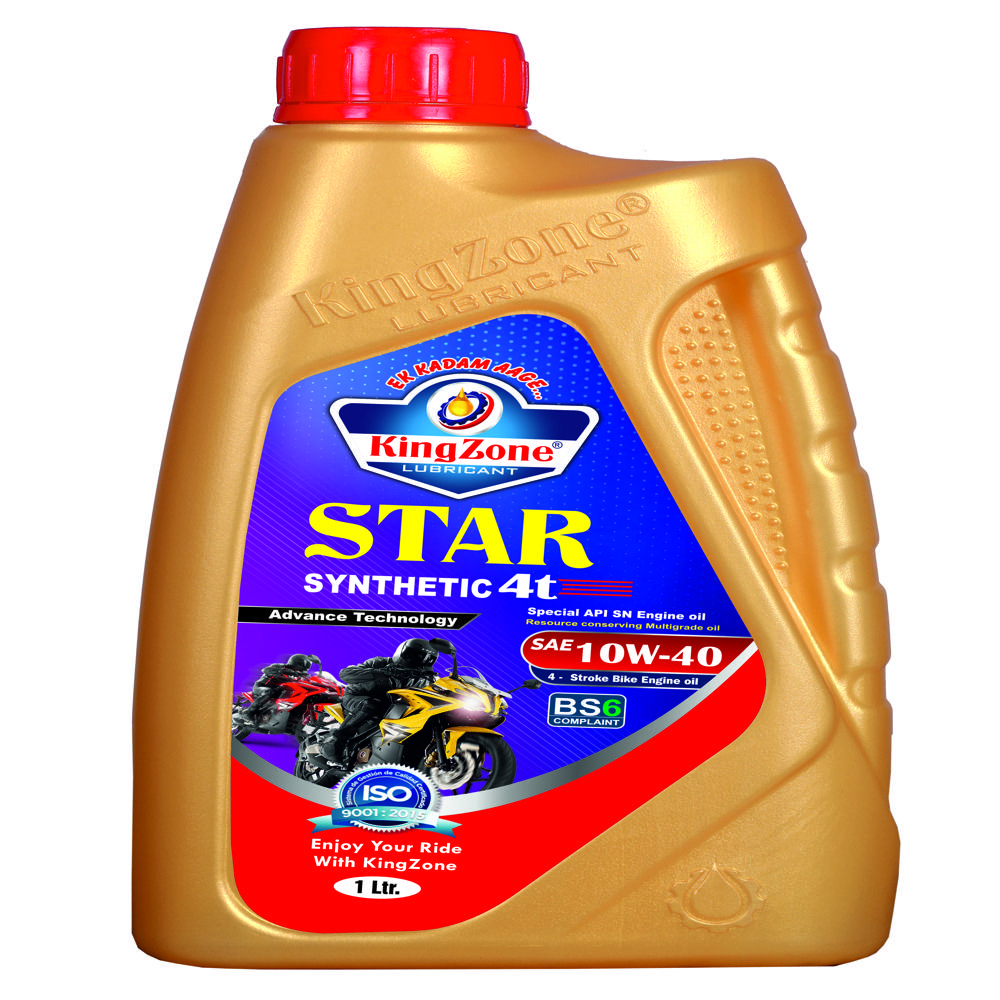 10W40 Motorcycle Engine Oil