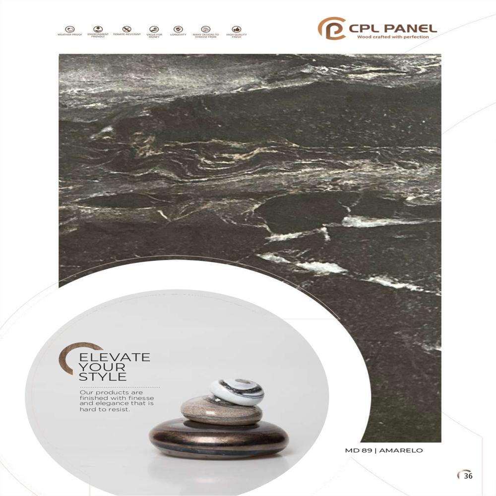 BAGASSE MARBLE SHADE