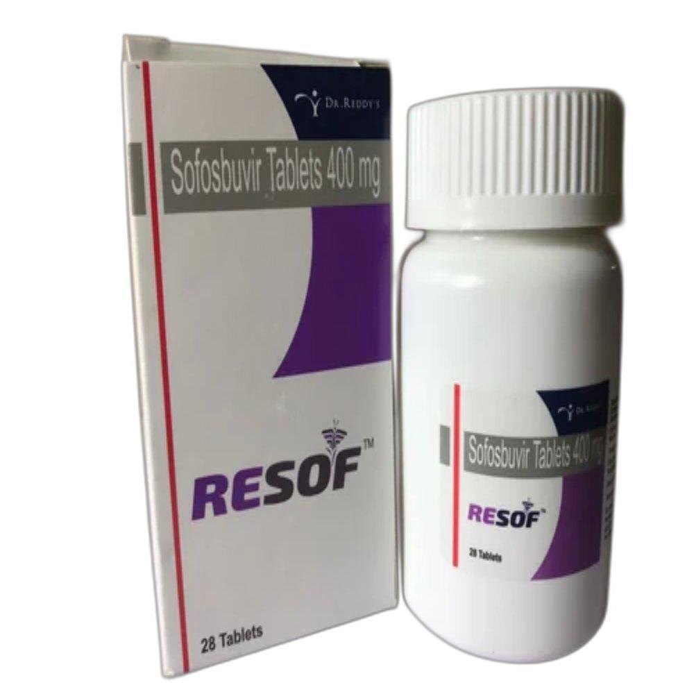 Resof Sofosbuvir & Velpatasvir 100 mg 