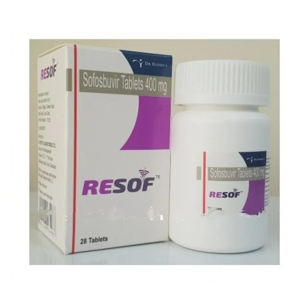 Resof Sofosbuvir & Velpatasvir 100 mg 