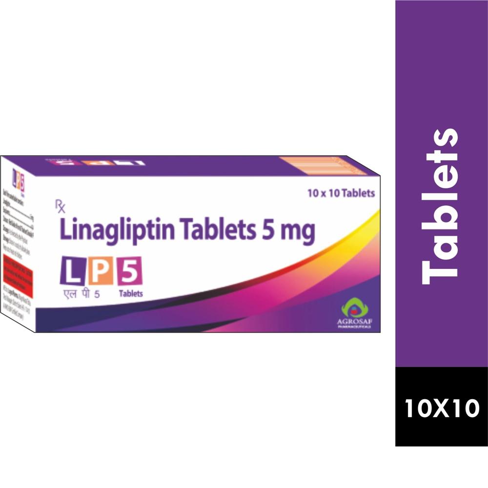 L P 5MG TABLET - LINAGLIPTIN 5MG TABLET