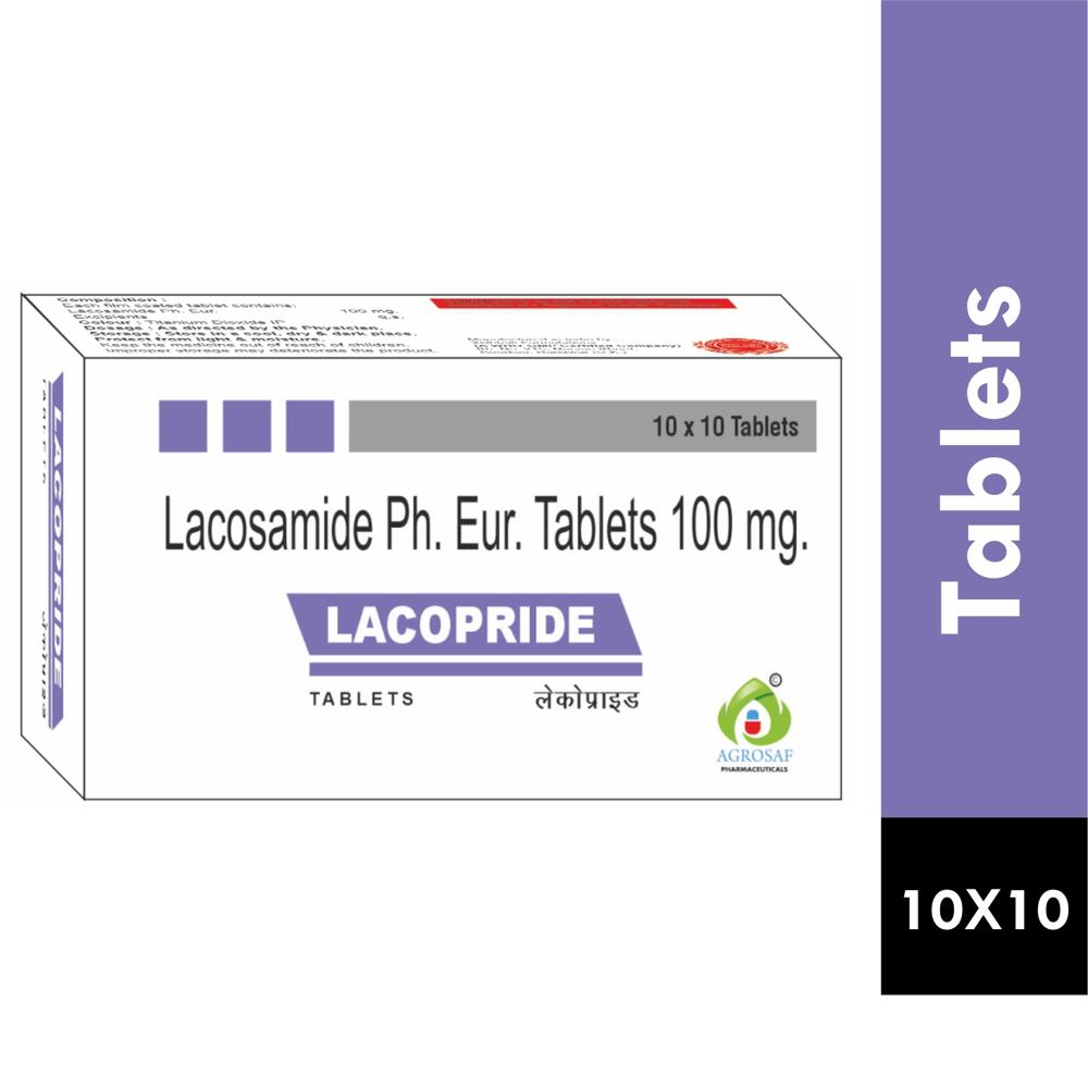 LACOPRIDE 100 TABLET  -Lacosamide (100mg)