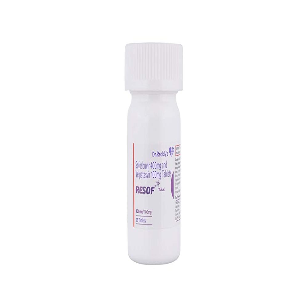 Resof Sofosbuvir 400mg + Velpatasvir 100mg Tablet