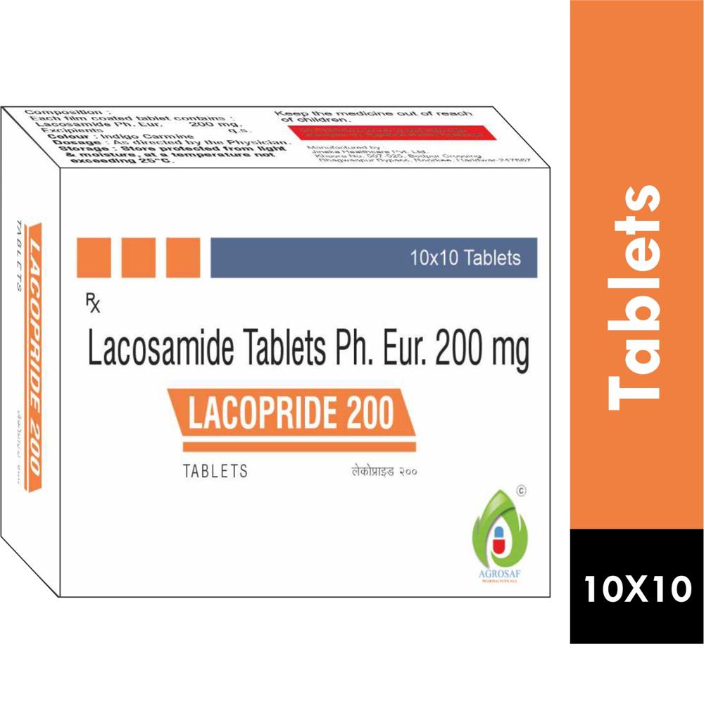 LACOPRIDE 200 TABLET - Lacosamide (200mg)