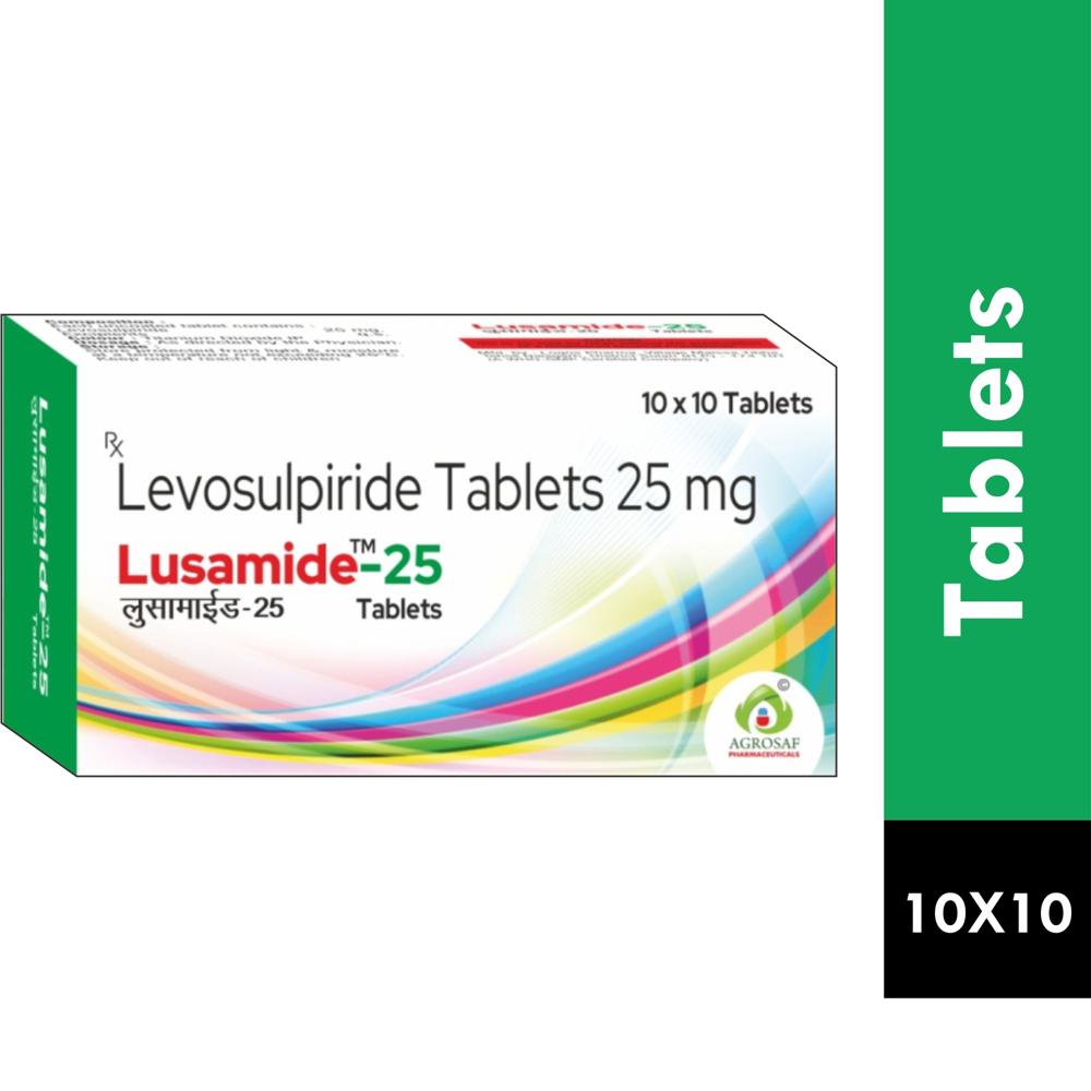 LUSAMIDE 25 TABLET 10X10