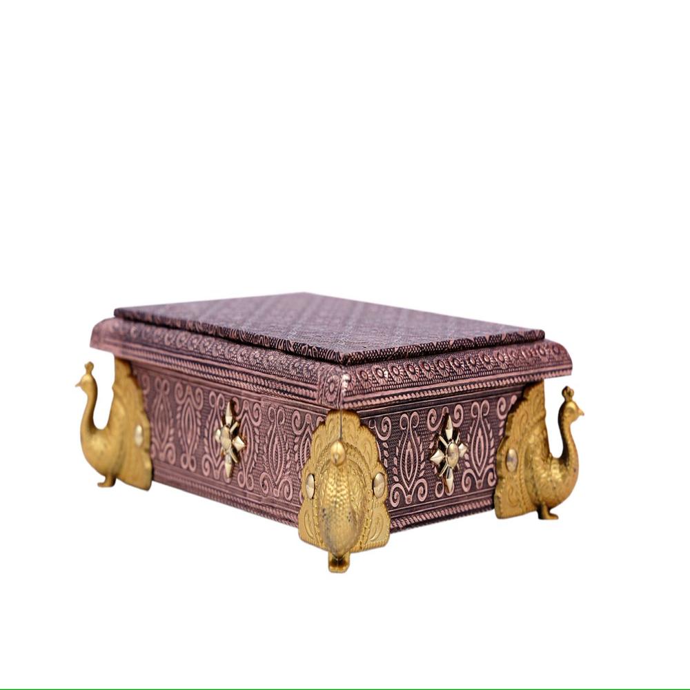 Peacock Divine Chowki - Feature: Rust Proof