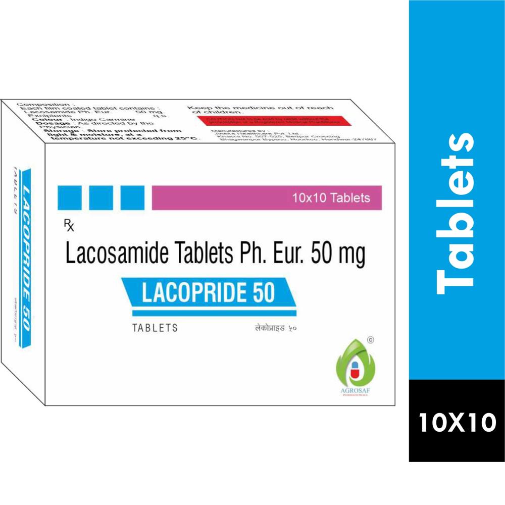 LACOPRIDE 50 TABLET - Lacosamide (50mg)