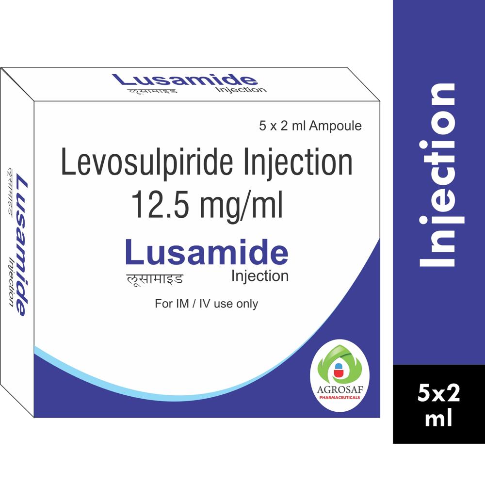 LUSAMIDE INJECTION - LEVOSULPIRIDE 12.5MG/ML INJECTION