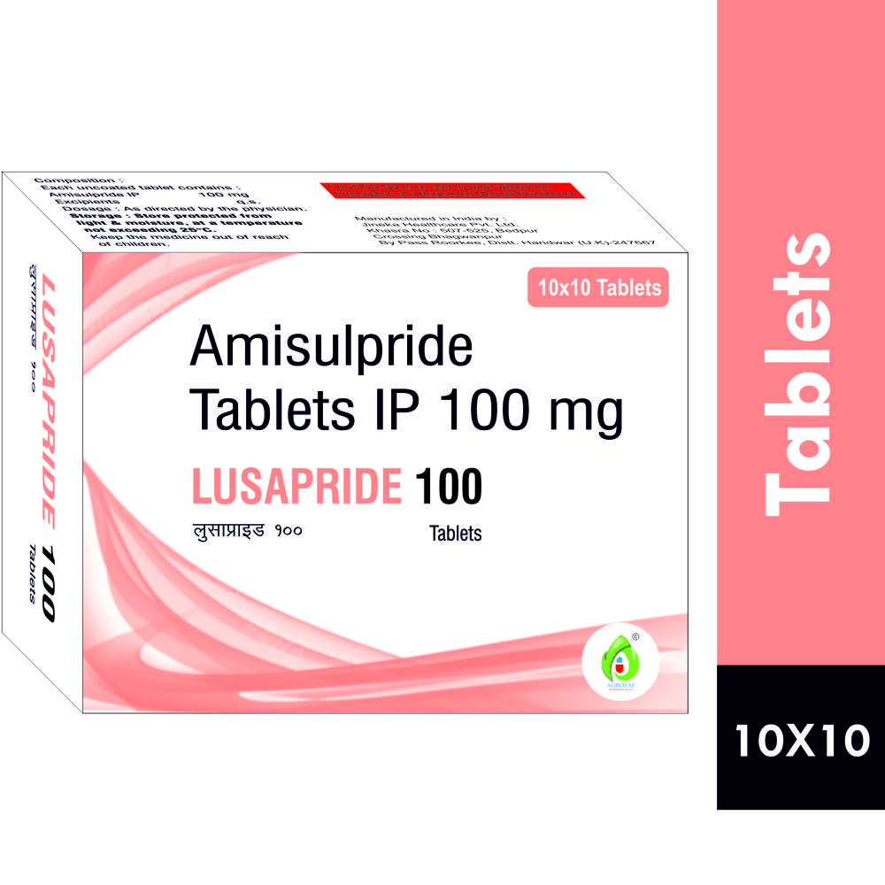 Lusapride 100 Tablet - Drug Type: General Medicines