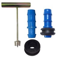 Drip Tape Rubber Grommet And Take off