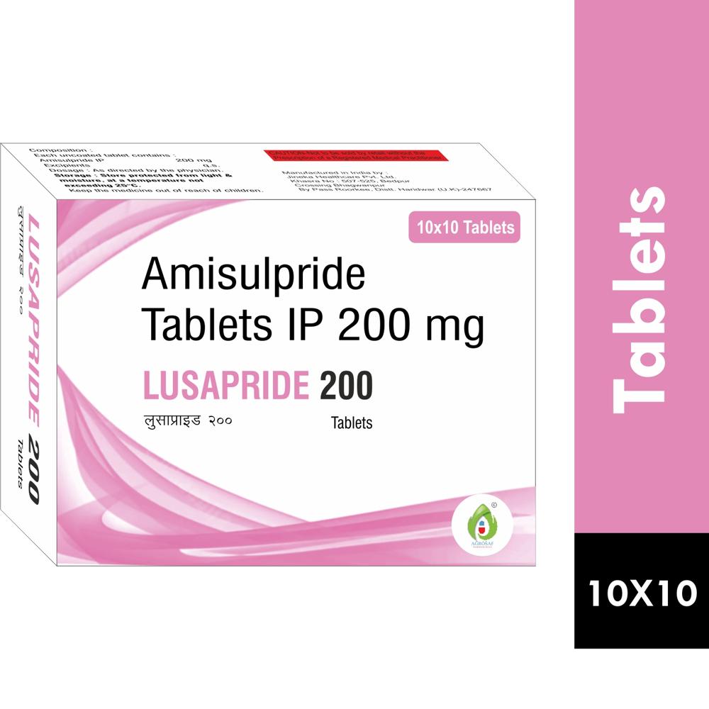 LUSAPRIDE 200 TABLET -Amisulpride (200mg)