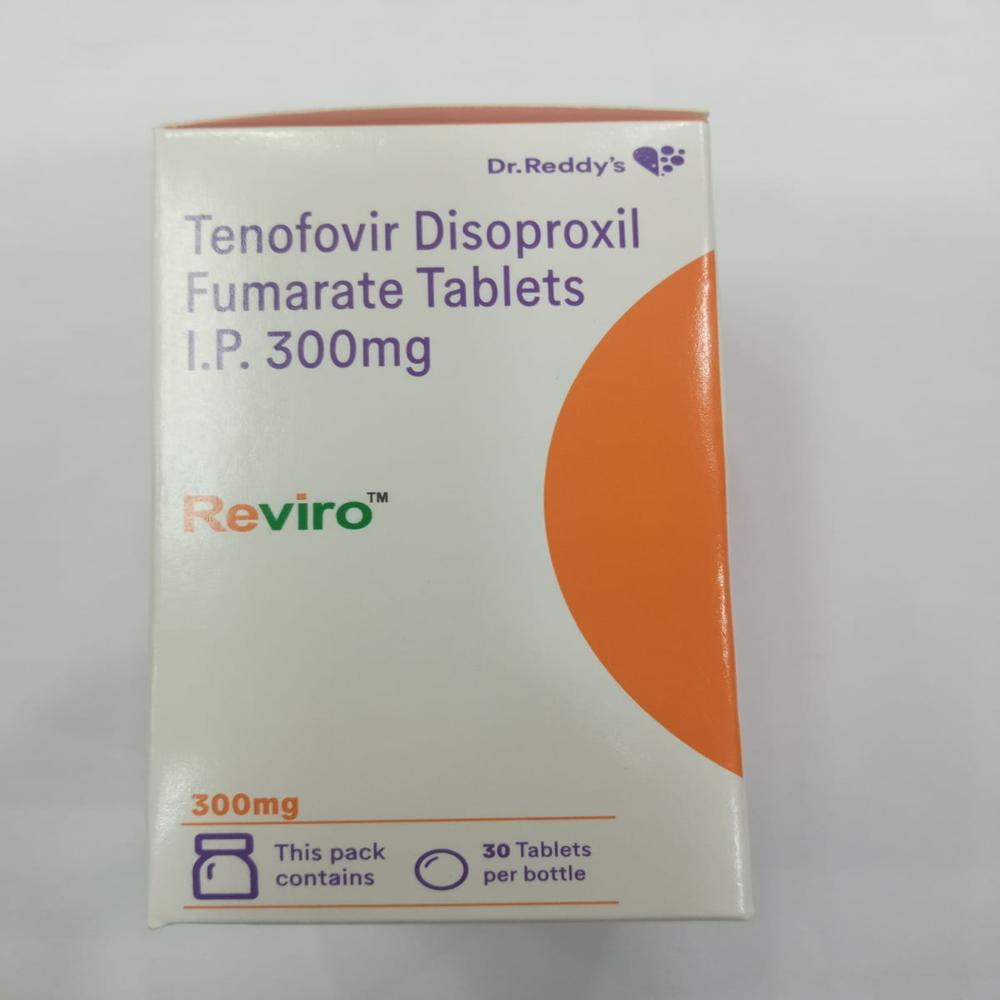 Reviro Tenofovir disoproxil fumarate Tablet 300 mg 