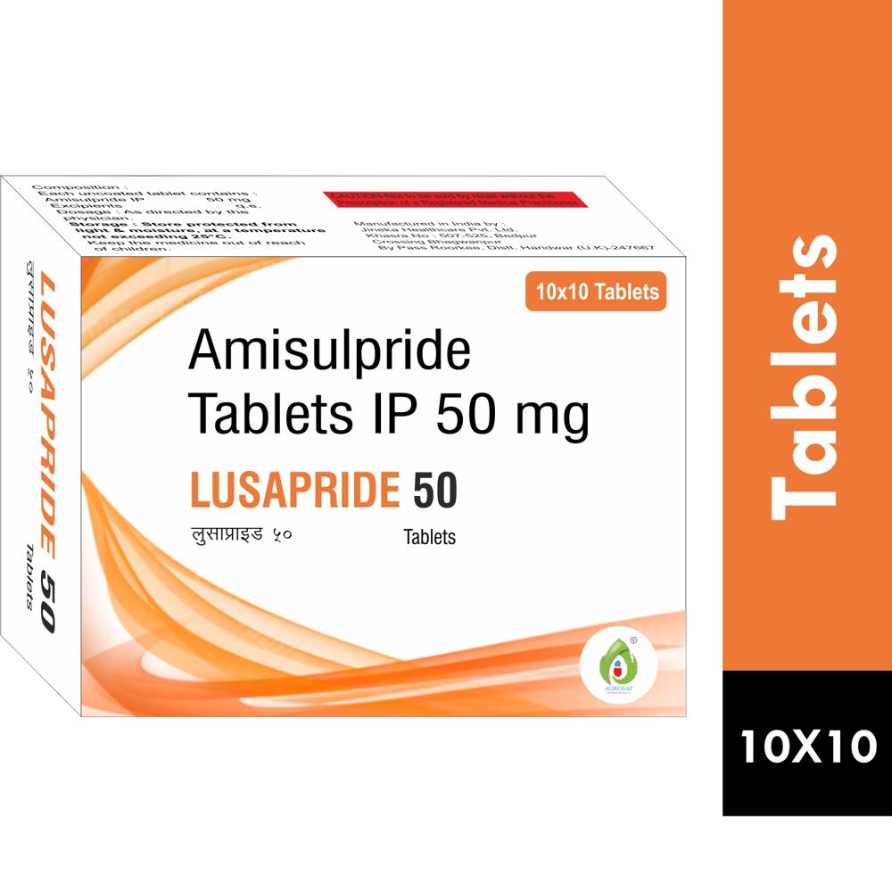 LUSAPRIDE 50 TABLET  - Amisulpride (50mg)