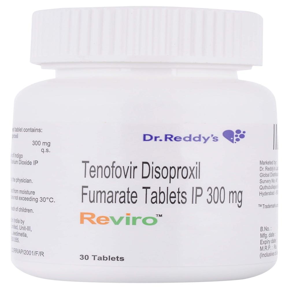 Reviro Tenofovir disoproxil fumarate Tablet 300 mg 